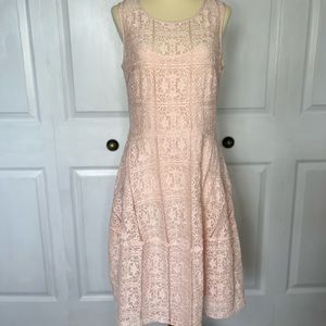Pink Calvin Klein Dress